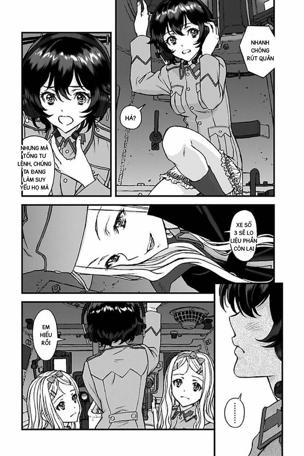 GIRLS und PANZER: The Fir Tree and the Iron-Winged Witch - Chapter 5 - Page 11