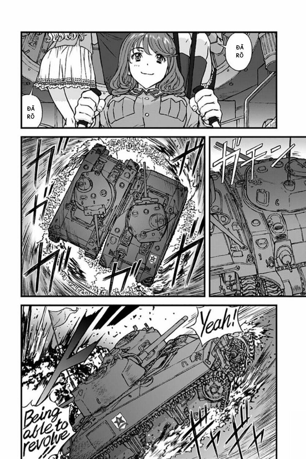 GIRLS und PANZER: The Fir Tree and the Iron-Winged Witch - Chapter 5 - Page 3