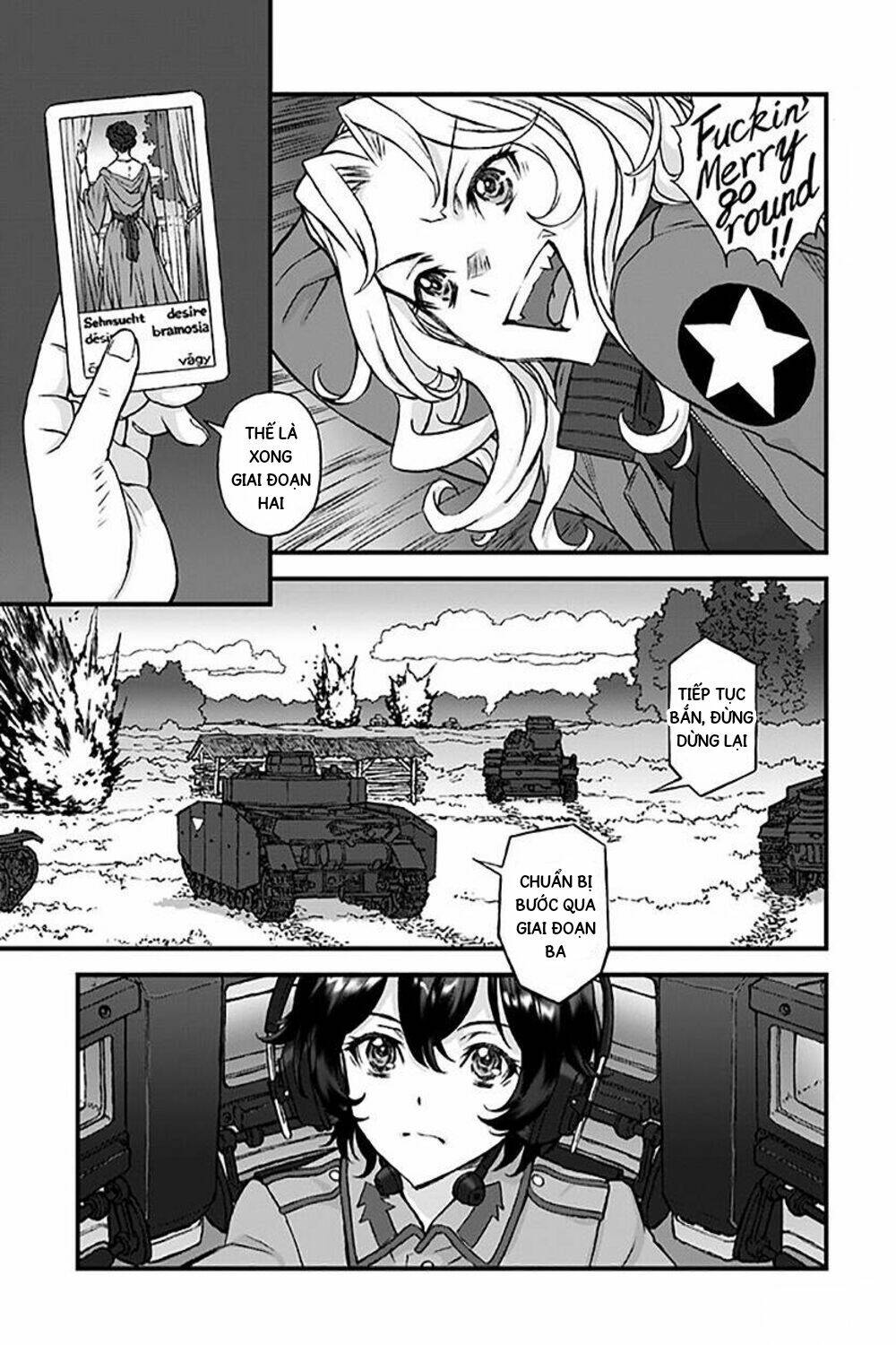 GIRLS und PANZER: The Fir Tree and the Iron-Winged Witch - Chapter 5 - Page 4