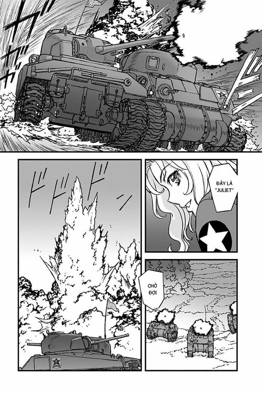 GIRLS und PANZER: The Fir Tree and the Iron-Winged Witch - Chapter 5 - Page 5