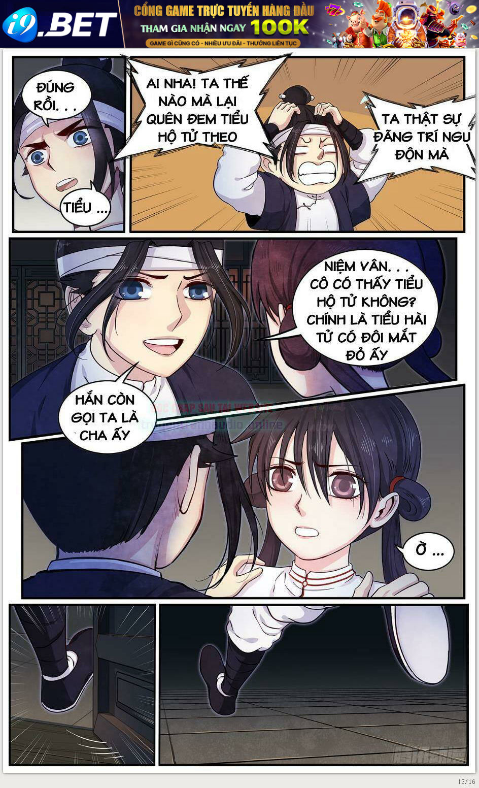 Chánh Tà - Chapter 46 - Page 12