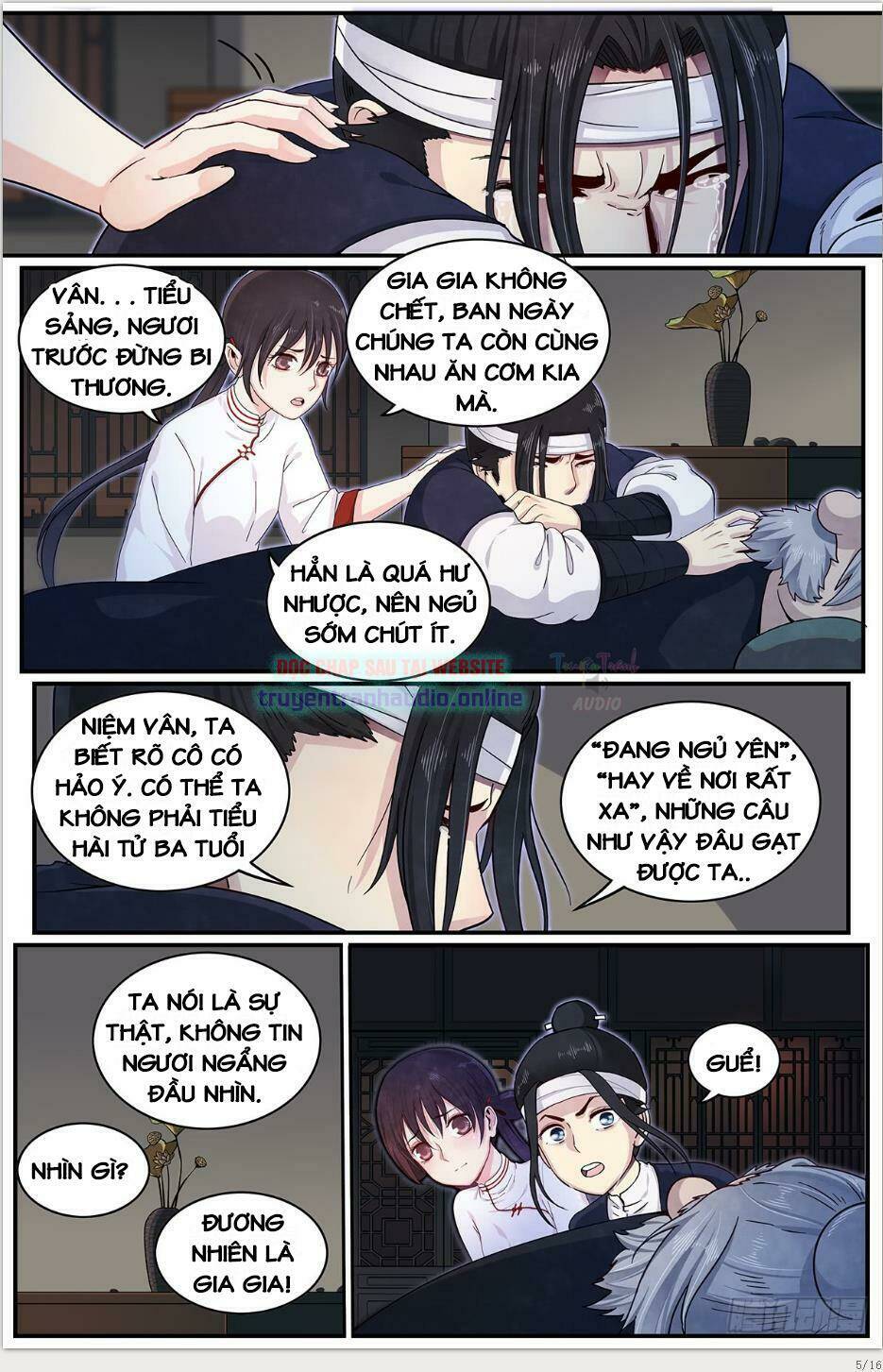 Chánh Tà - Chapter 46 - Page 4