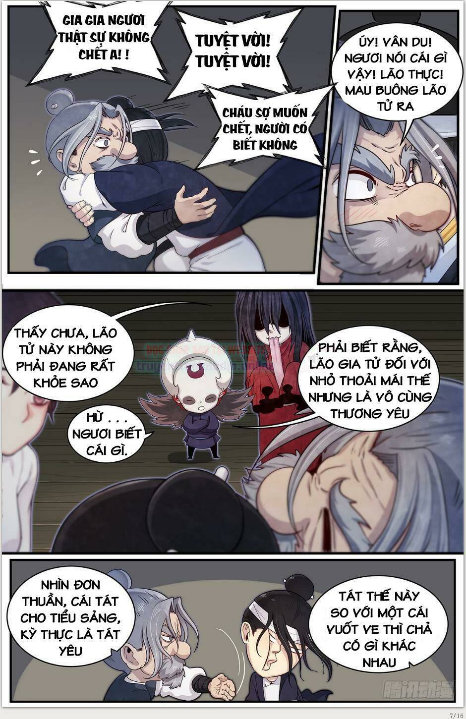 Chánh Tà - Chapter 46 - Page 6