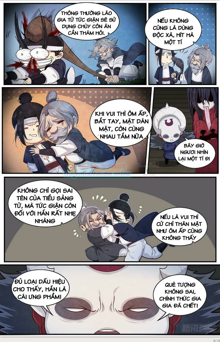 Chánh Tà - Chapter 46 - Page 7