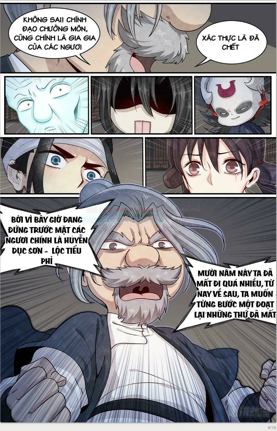 Chánh Tà - Chapter 46 - Page 8