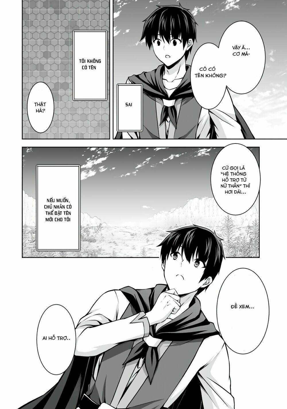 Tôi Tái Sinh Ở Thế Giới Khác Và Được Nữ Thần Tặng Toàn Skill Bá - Chapter 3 - Page 11