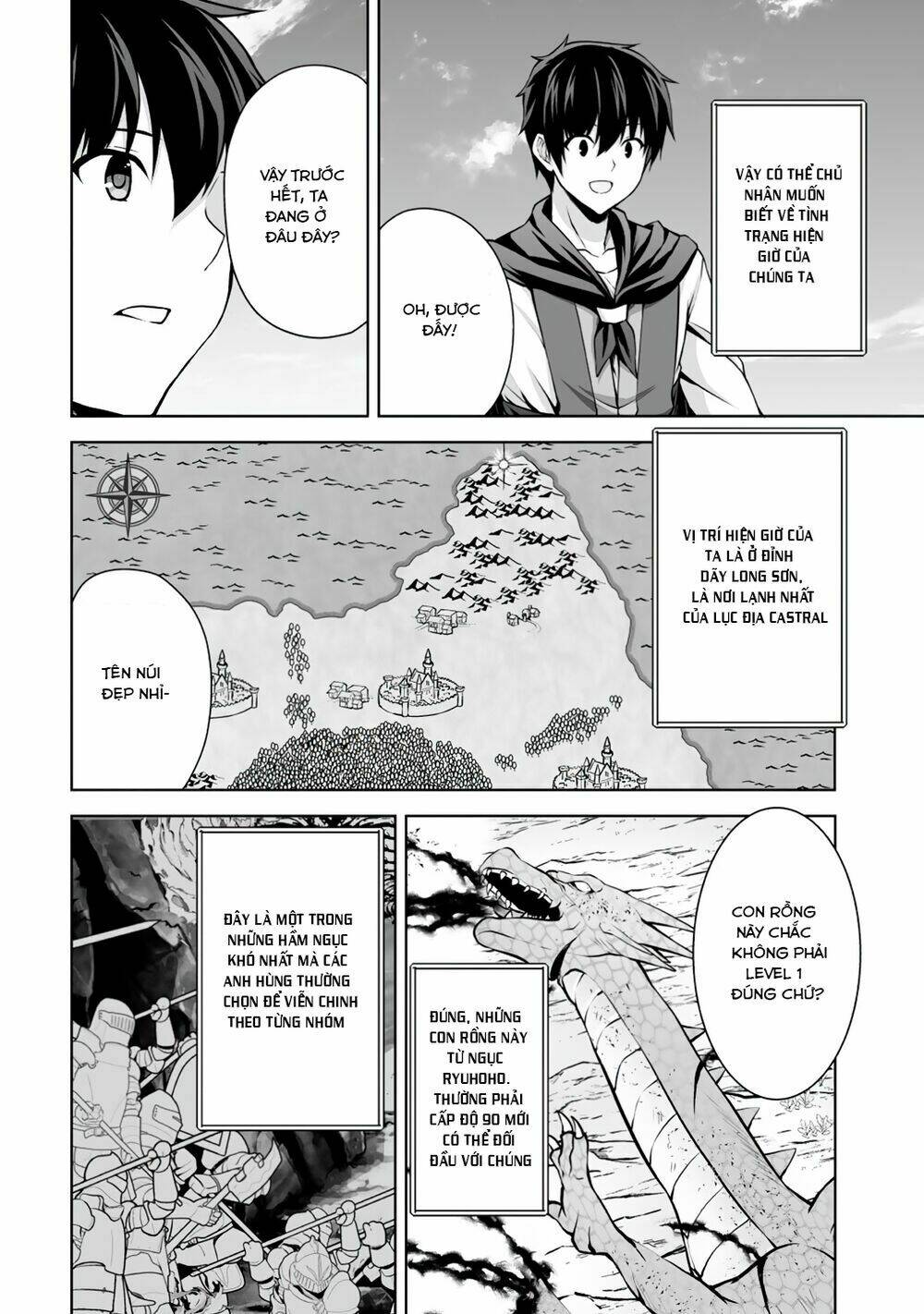 Tôi Tái Sinh Ở Thế Giới Khác Và Được Nữ Thần Tặng Toàn Skill Bá - Chapter 3 - Page 13