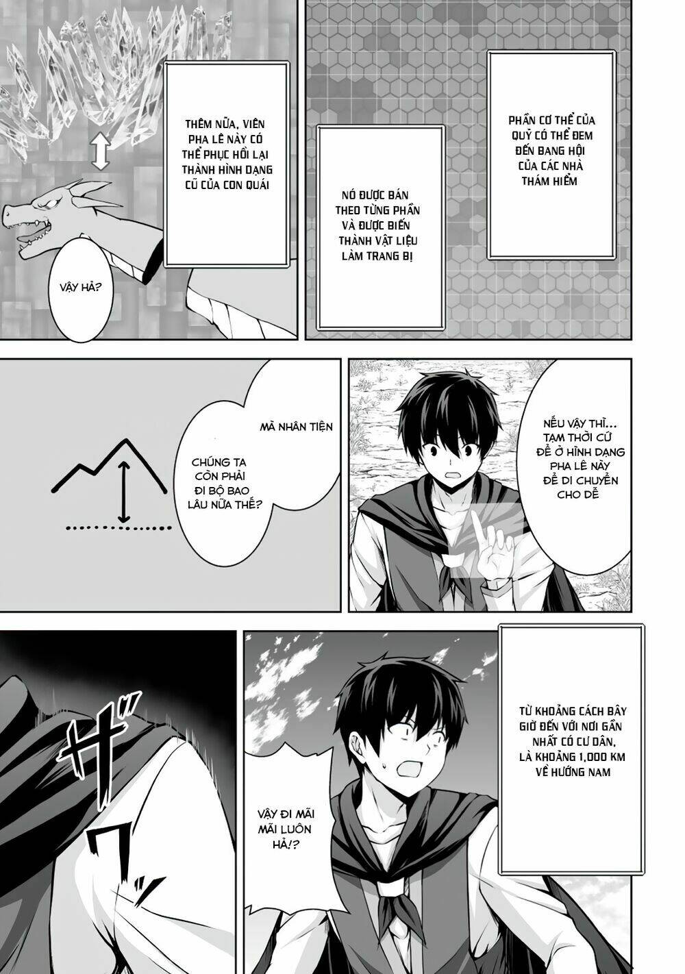 Tôi Tái Sinh Ở Thế Giới Khác Và Được Nữ Thần Tặng Toàn Skill Bá - Chapter 3 - Page 16