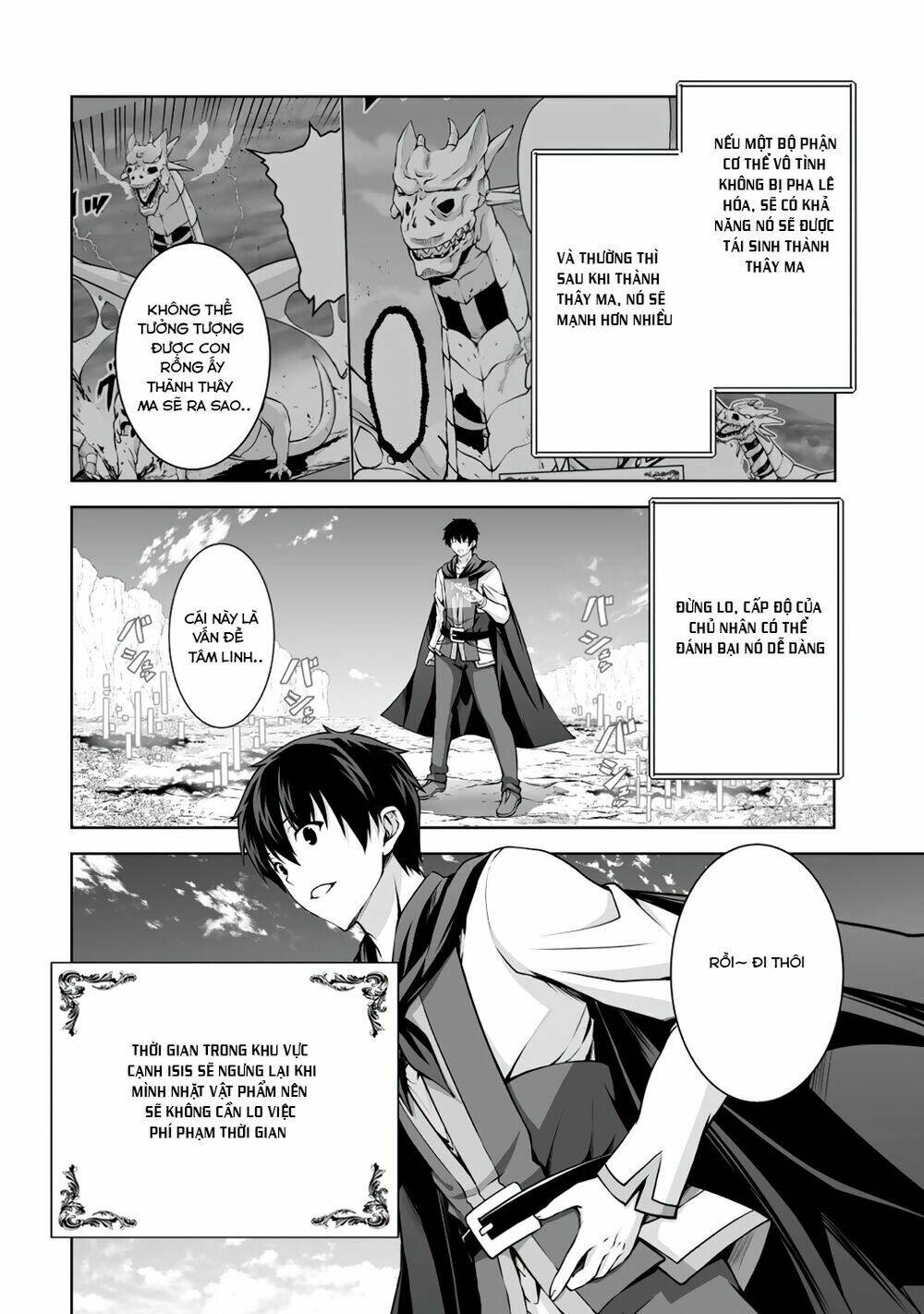 Tôi Tái Sinh Ở Thế Giới Khác Và Được Nữ Thần Tặng Toàn Skill Bá - Chapter 3 - Page 21