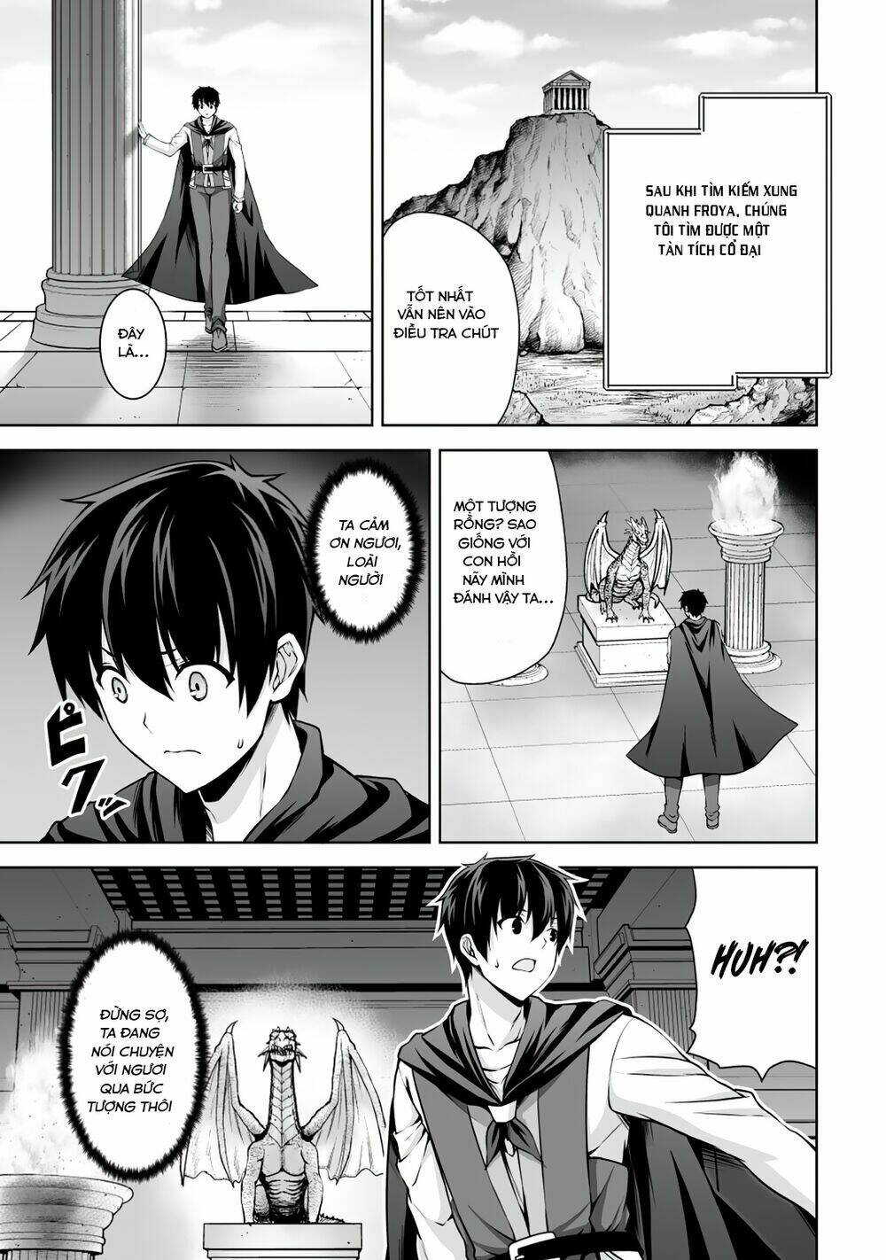 Tôi Tái Sinh Ở Thế Giới Khác Và Được Nữ Thần Tặng Toàn Skill Bá - Chapter 3 - Page 22