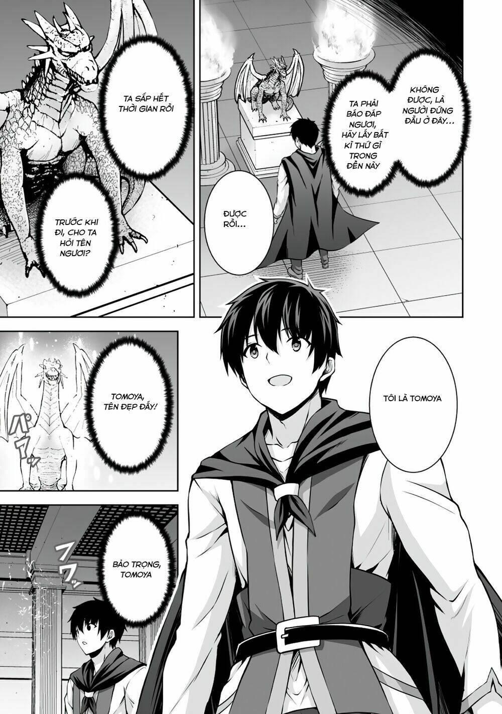 Tôi Tái Sinh Ở Thế Giới Khác Và Được Nữ Thần Tặng Toàn Skill Bá - Chapter 3 - Page 24