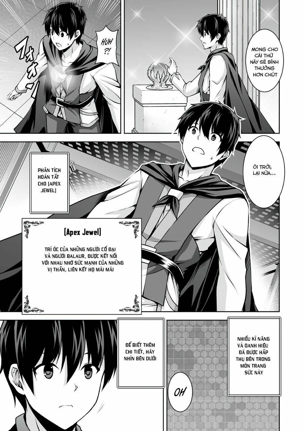 Tôi Tái Sinh Ở Thế Giới Khác Và Được Nữ Thần Tặng Toàn Skill Bá - Chapter 3 - Page 26