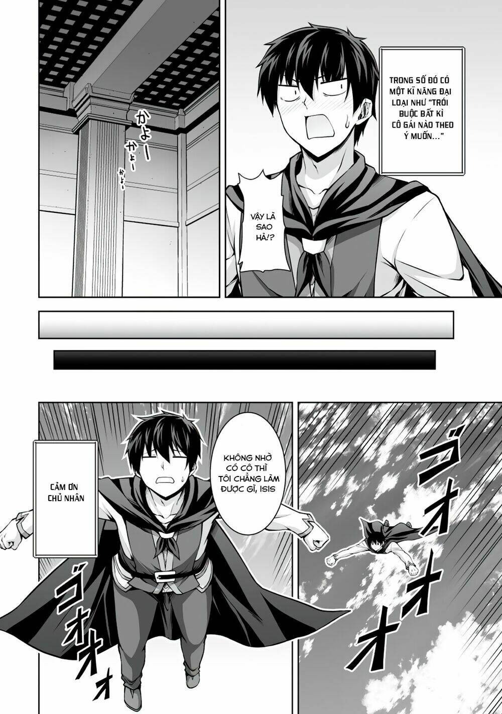 Tôi Tái Sinh Ở Thế Giới Khác Và Được Nữ Thần Tặng Toàn Skill Bá - Chapter 3 - Page 27