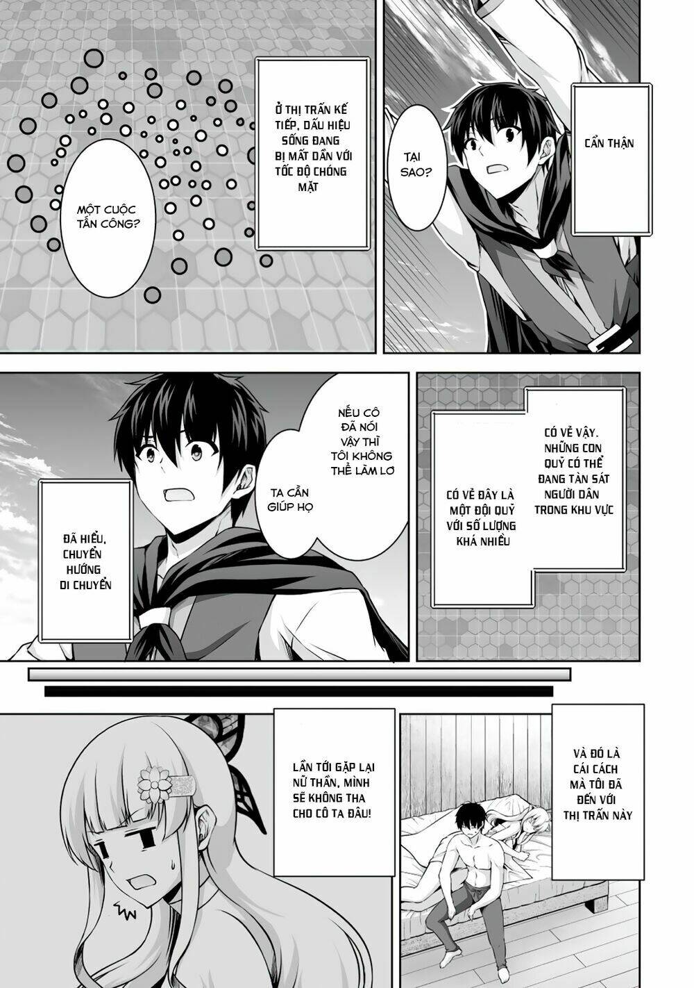 Tôi Tái Sinh Ở Thế Giới Khác Và Được Nữ Thần Tặng Toàn Skill Bá - Chapter 3 - Page 28