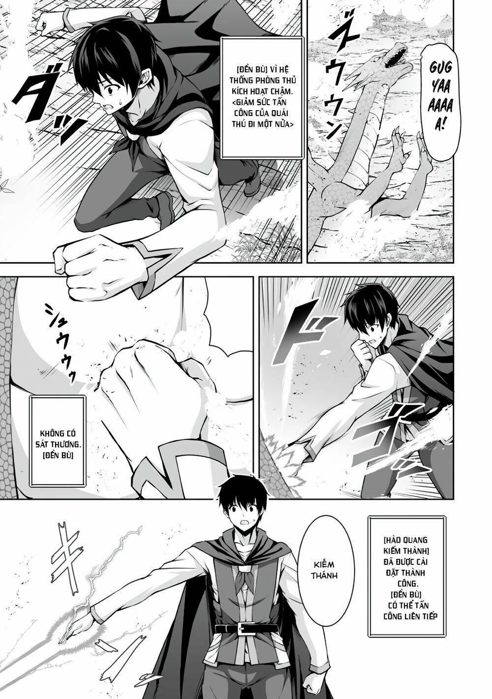 Tôi Tái Sinh Ở Thế Giới Khác Và Được Nữ Thần Tặng Toàn Skill Bá - Chapter 3 - Page 6