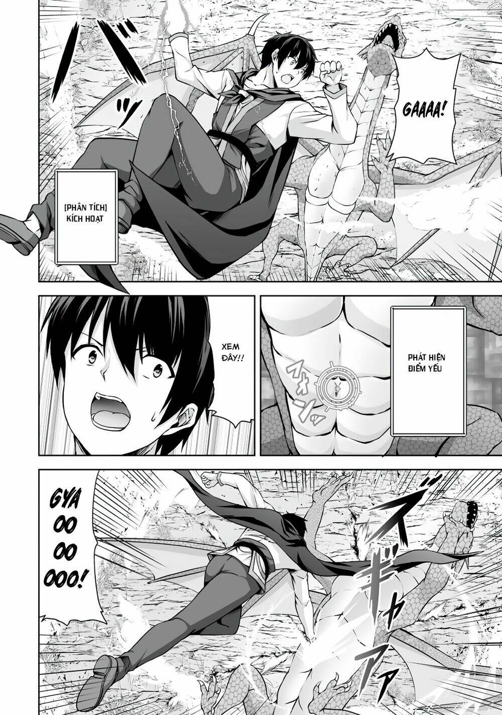 Tôi Tái Sinh Ở Thế Giới Khác Và Được Nữ Thần Tặng Toàn Skill Bá - Chapter 3 - Page 7