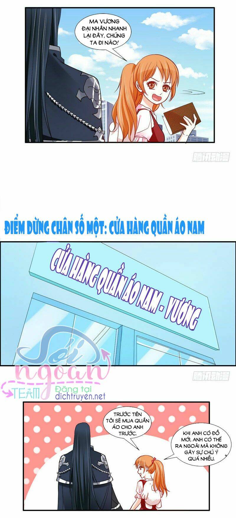 Ma Vương Đại Nhân Đi Thông Thả - Chapter 54 - Page 9