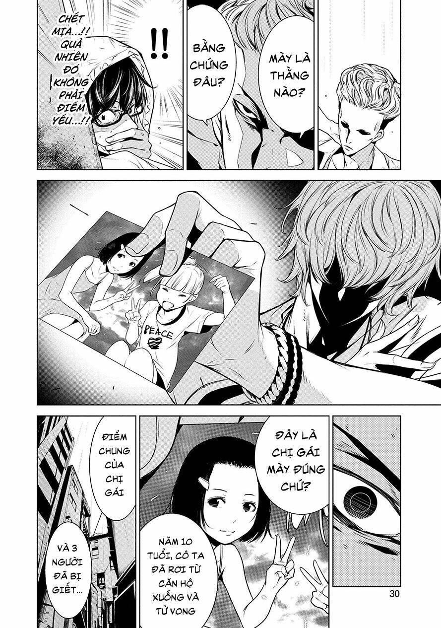 Thẻ Bài Sinh Tử - Chapter 1.2 - Page 10