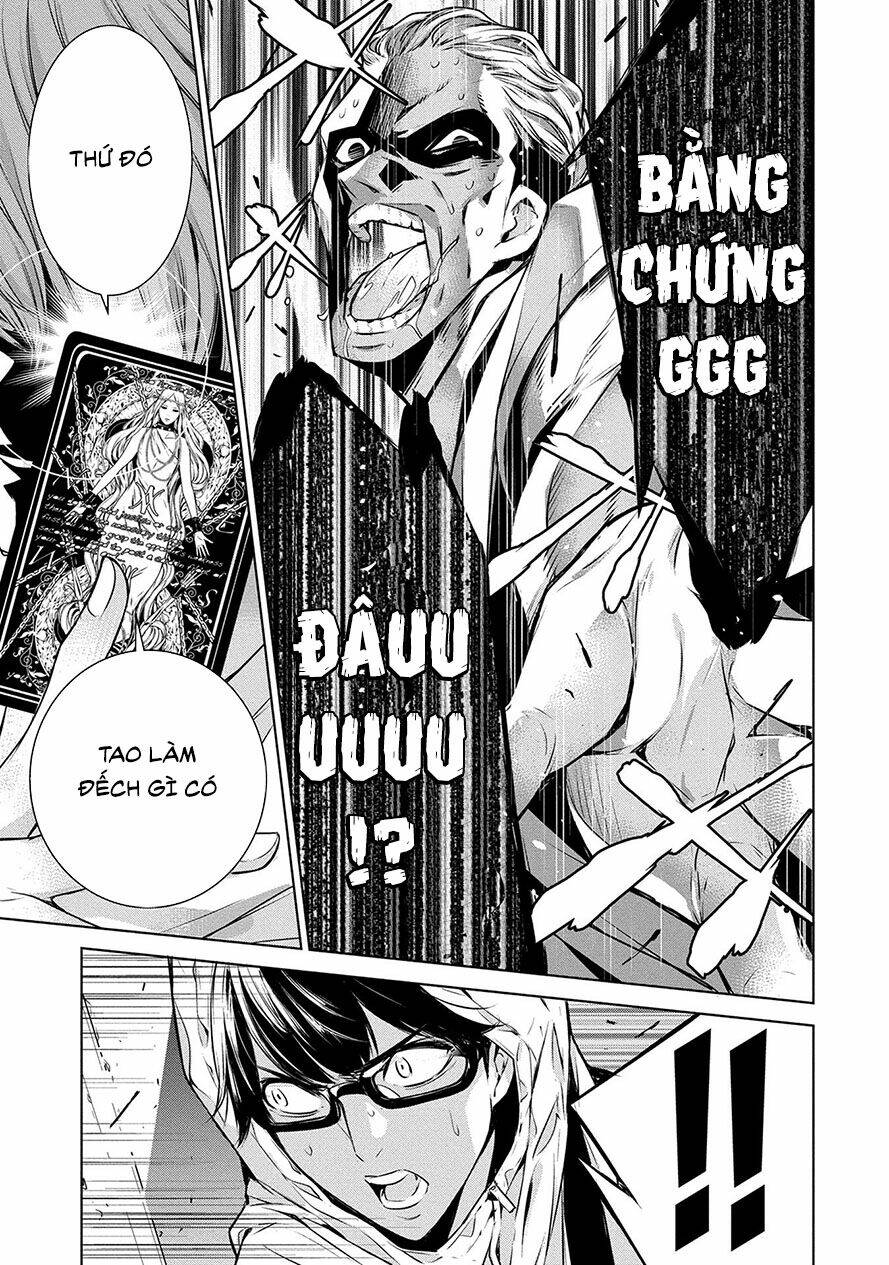 Thẻ Bài Sinh Tử - Chapter 1.2 - Page 13