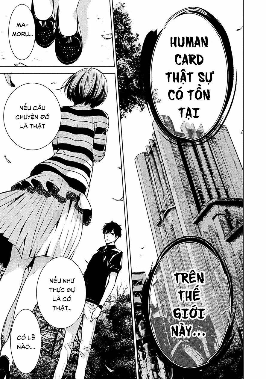 Thẻ Bài Sinh Tử - Chapter 1.2 - Page 21