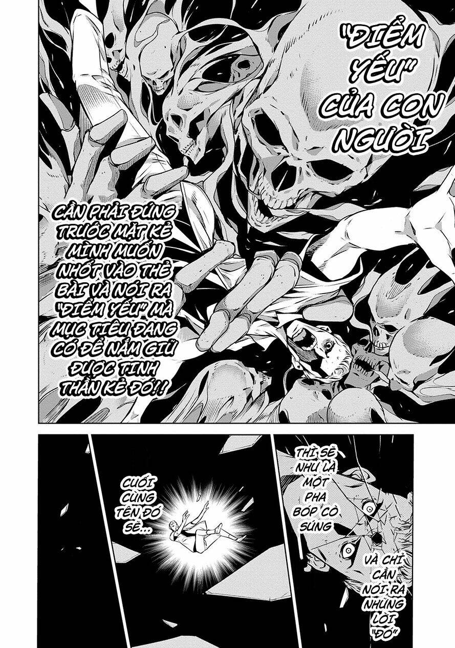 Thẻ Bài Sinh Tử - Chapter 1.2 - Page 6