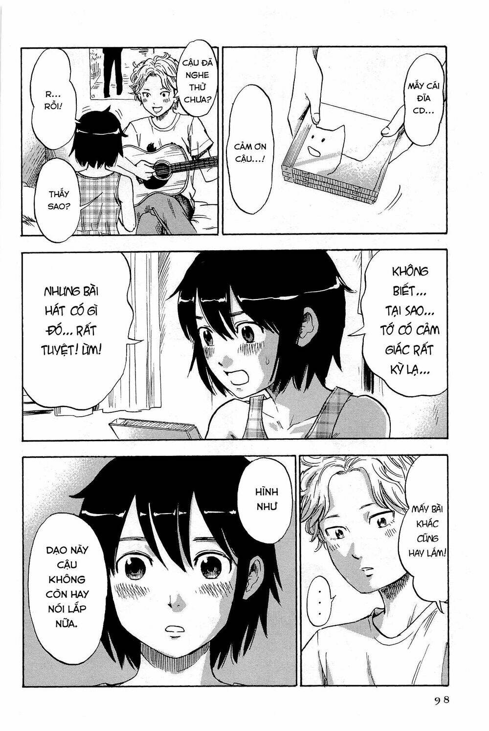 Shino-Chan Wa Jibun No Namae Ga Ienai - Chapter 6 - Page 3