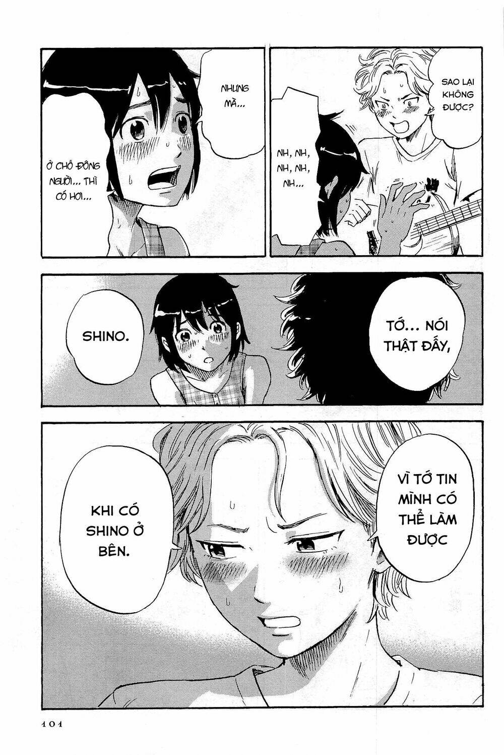 Shino-Chan Wa Jibun No Namae Ga Ienai - Chapter 6 - Page 6