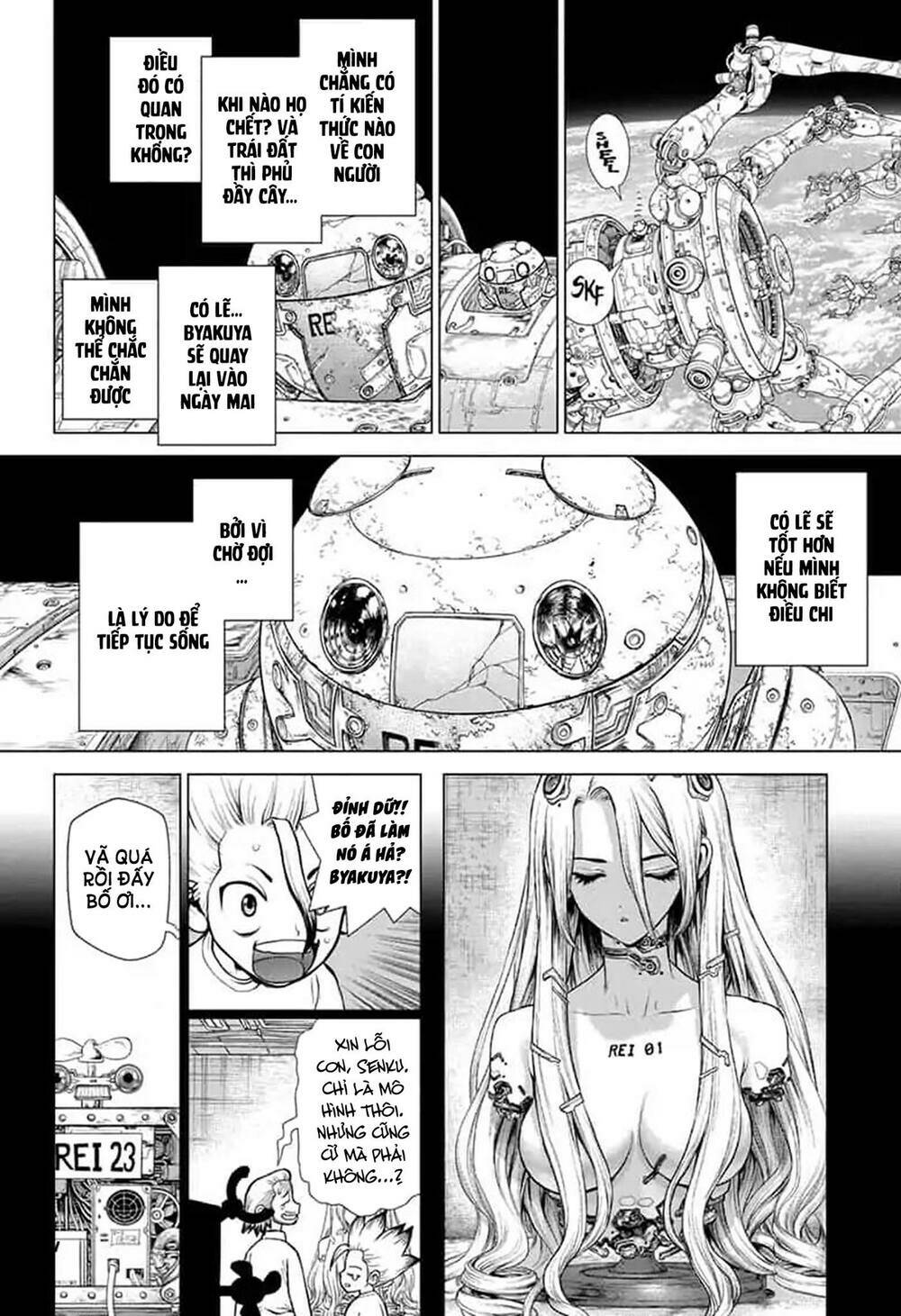 Hồi Sinh Thế Giới: Byakuya - Chapter 9 - Page 9