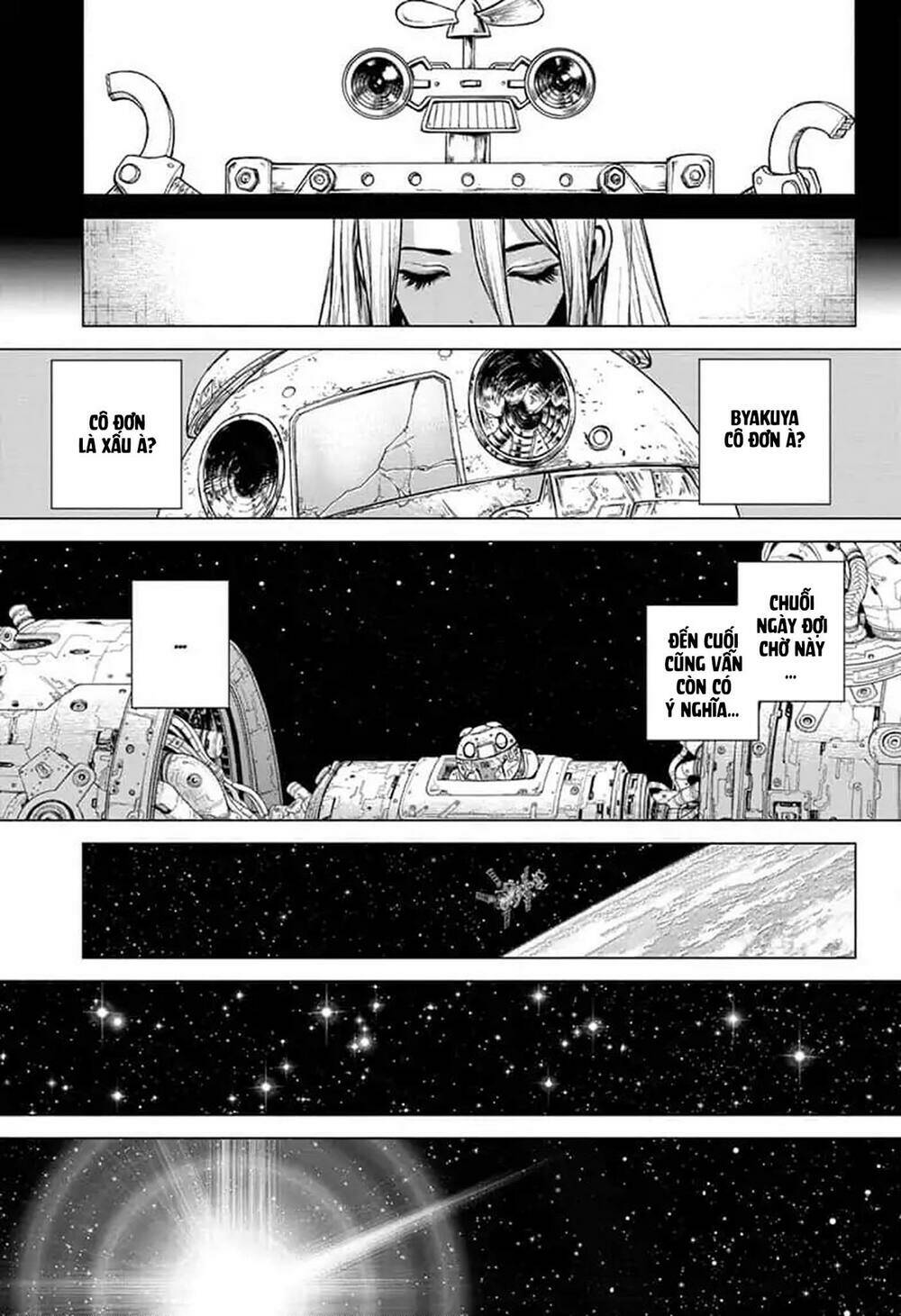 Hồi Sinh Thế Giới: Byakuya - Chapter 9 - Page 10