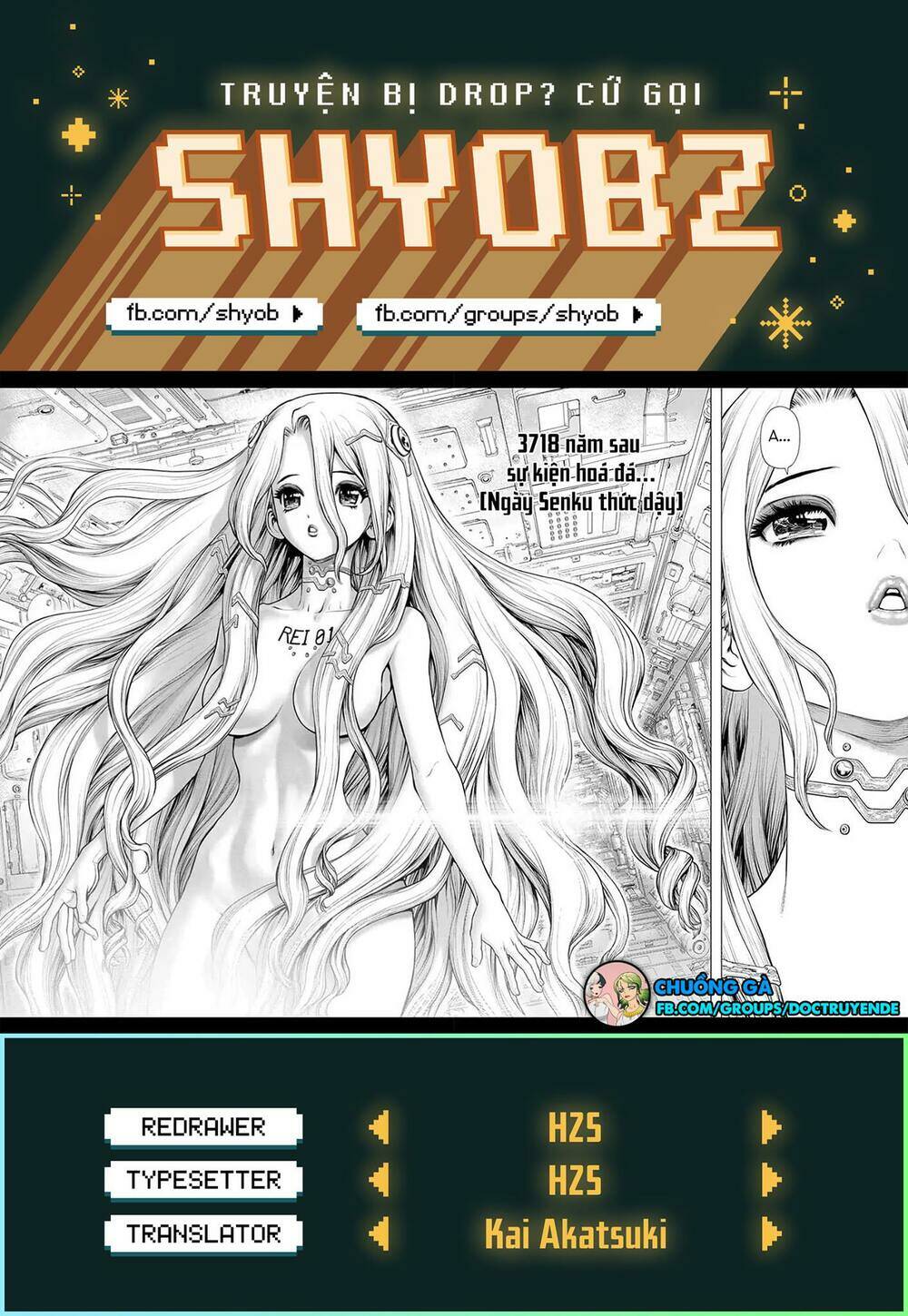 Hồi Sinh Thế Giới: Byakuya - Chapter 9 - Page 11