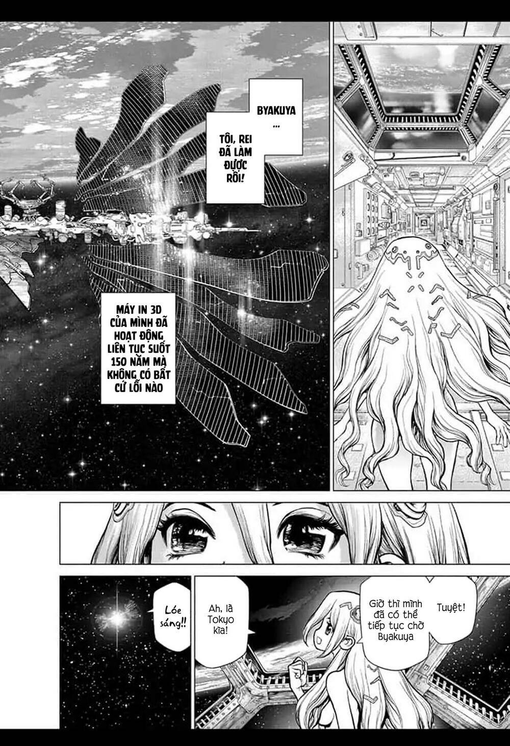 Hồi Sinh Thế Giới: Byakuya - Chapter 9 - Page 13