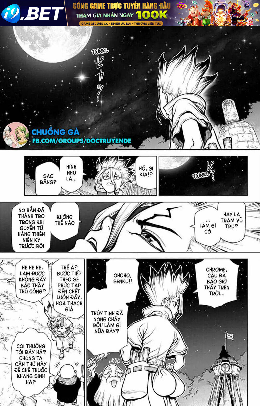 Hồi Sinh Thế Giới: Byakuya - Chapter 9 - Page 16