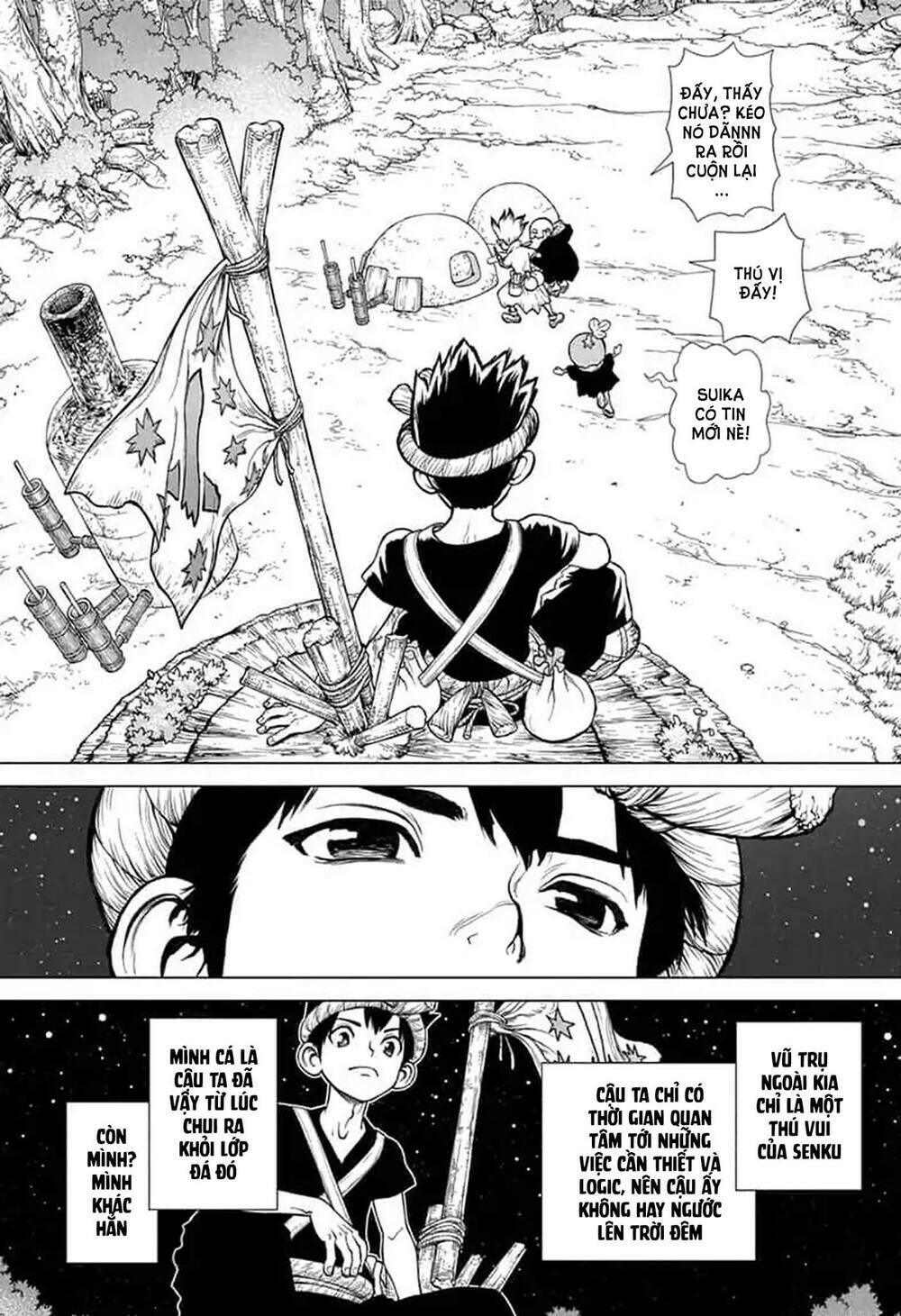 Hồi Sinh Thế Giới: Byakuya - Chapter 9 - Page 17