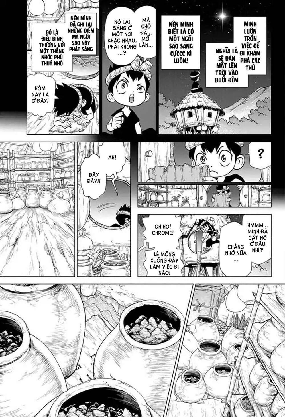 Hồi Sinh Thế Giới: Byakuya - Chapter 9 - Page 18