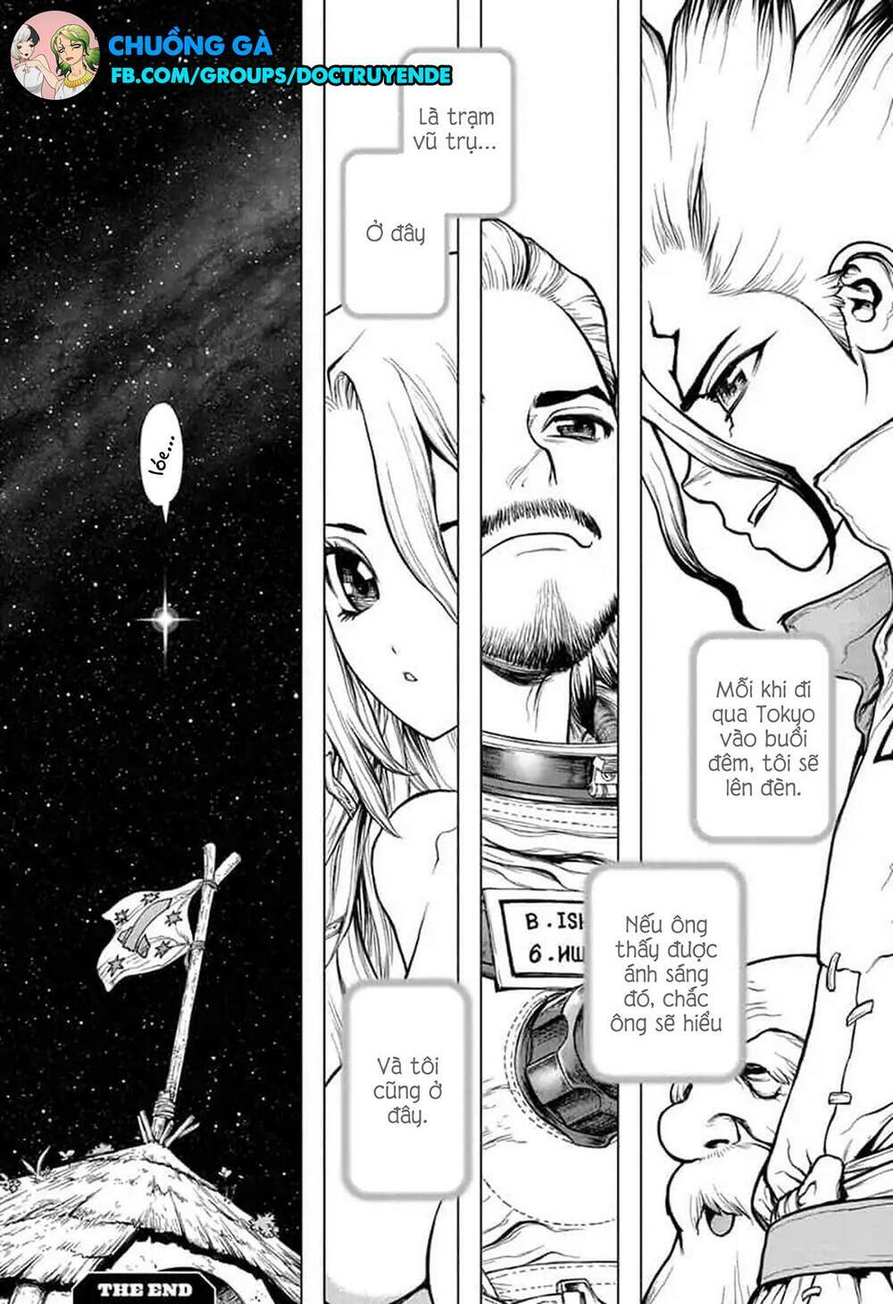 Hồi Sinh Thế Giới: Byakuya - Chapter 9 - Page 20