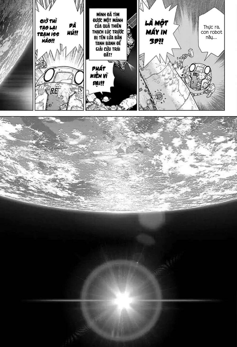 Hồi Sinh Thế Giới: Byakuya - Chapter 9 - Page 4