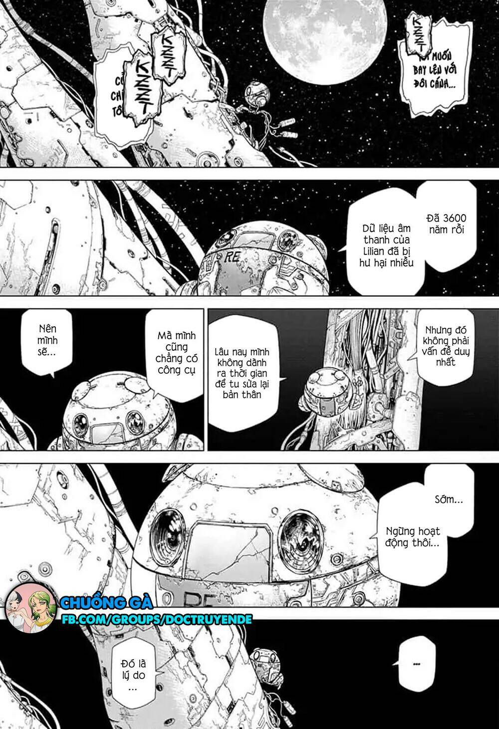 Hồi Sinh Thế Giới: Byakuya - Chapter 9 - Page 6