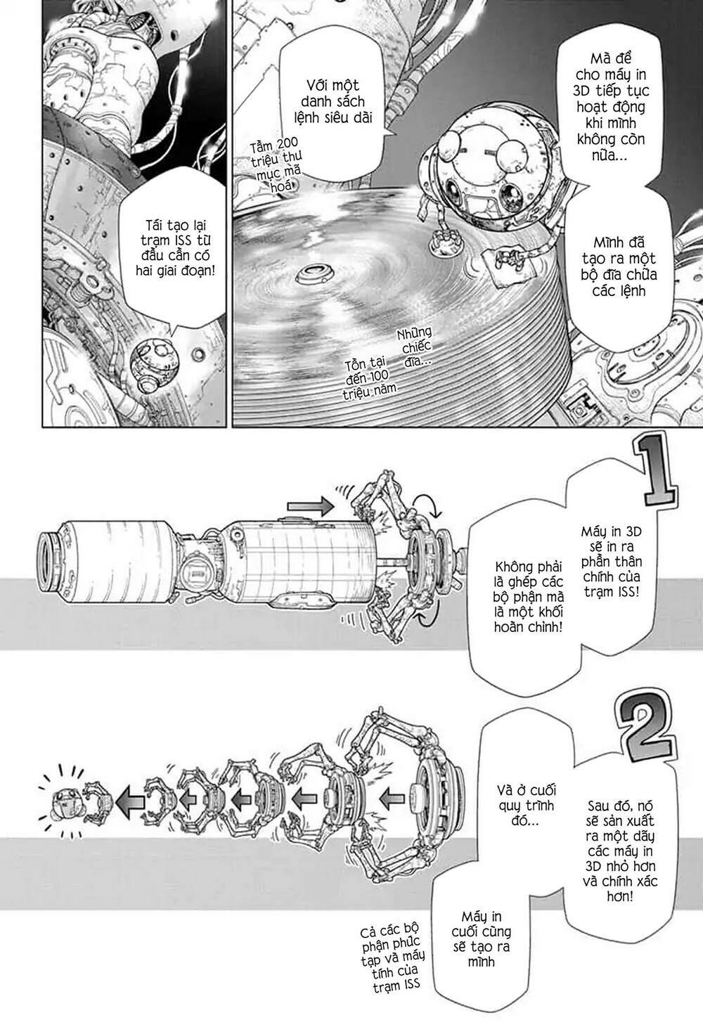 Hồi Sinh Thế Giới: Byakuya - Chapter 9 - Page 7