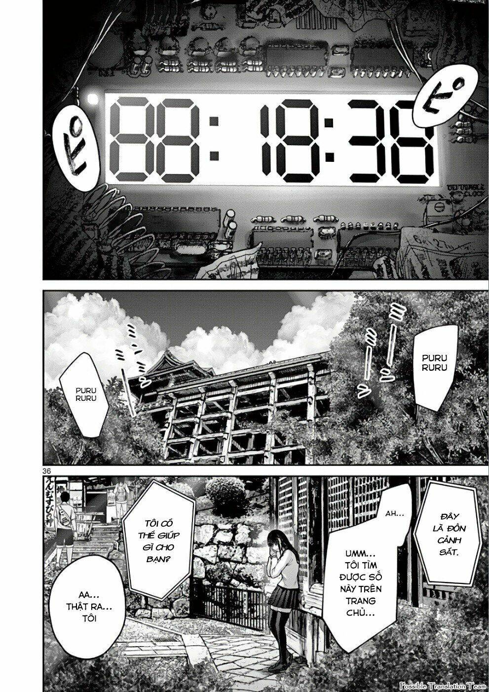 Imawa no Michi no Alice: Alice on Border Road - Chapter 31 - Page 34