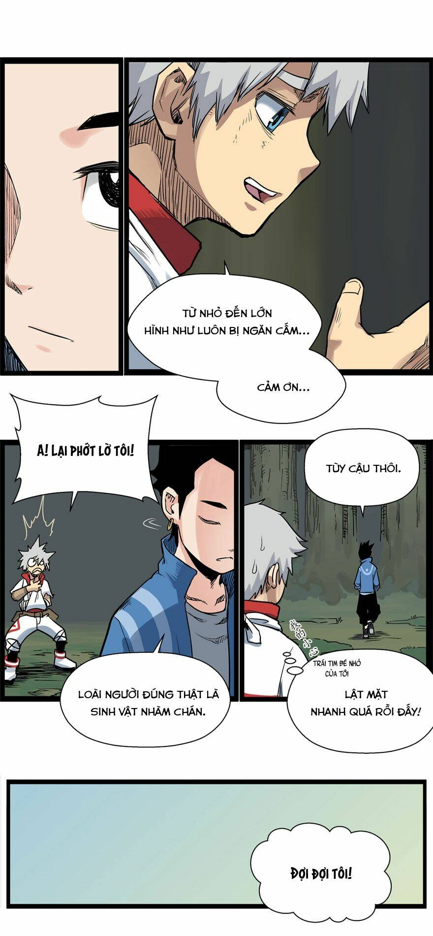 Thiên Công Phổ - Chapter 6 - Page 12