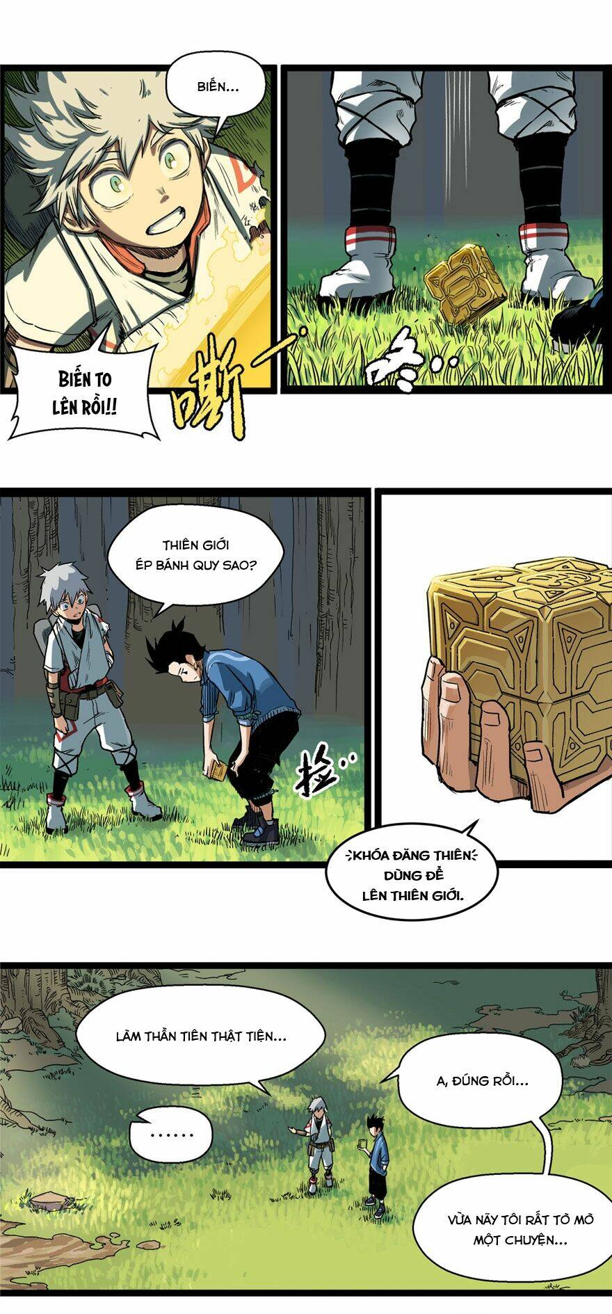 Thiên Công Phổ - Chapter 6 - Page 15