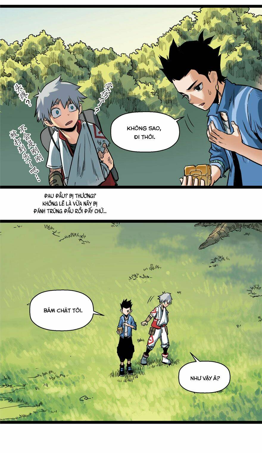 Thiên Công Phổ - Chapter 6 - Page 18