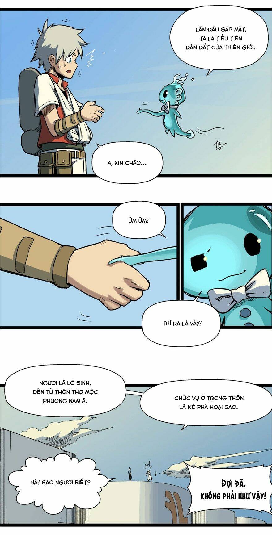 Thiên Công Phổ - Chapter 6 - Page 27