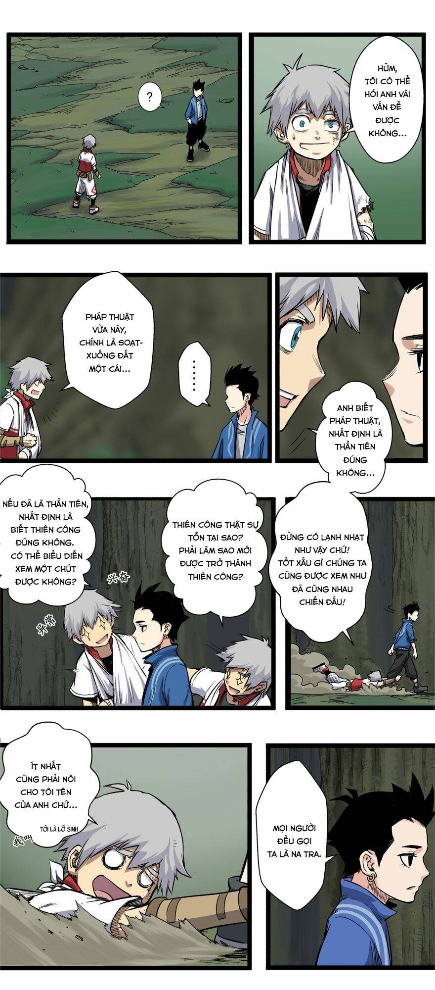 Thiên Công Phổ - Chapter 6 - Page 4