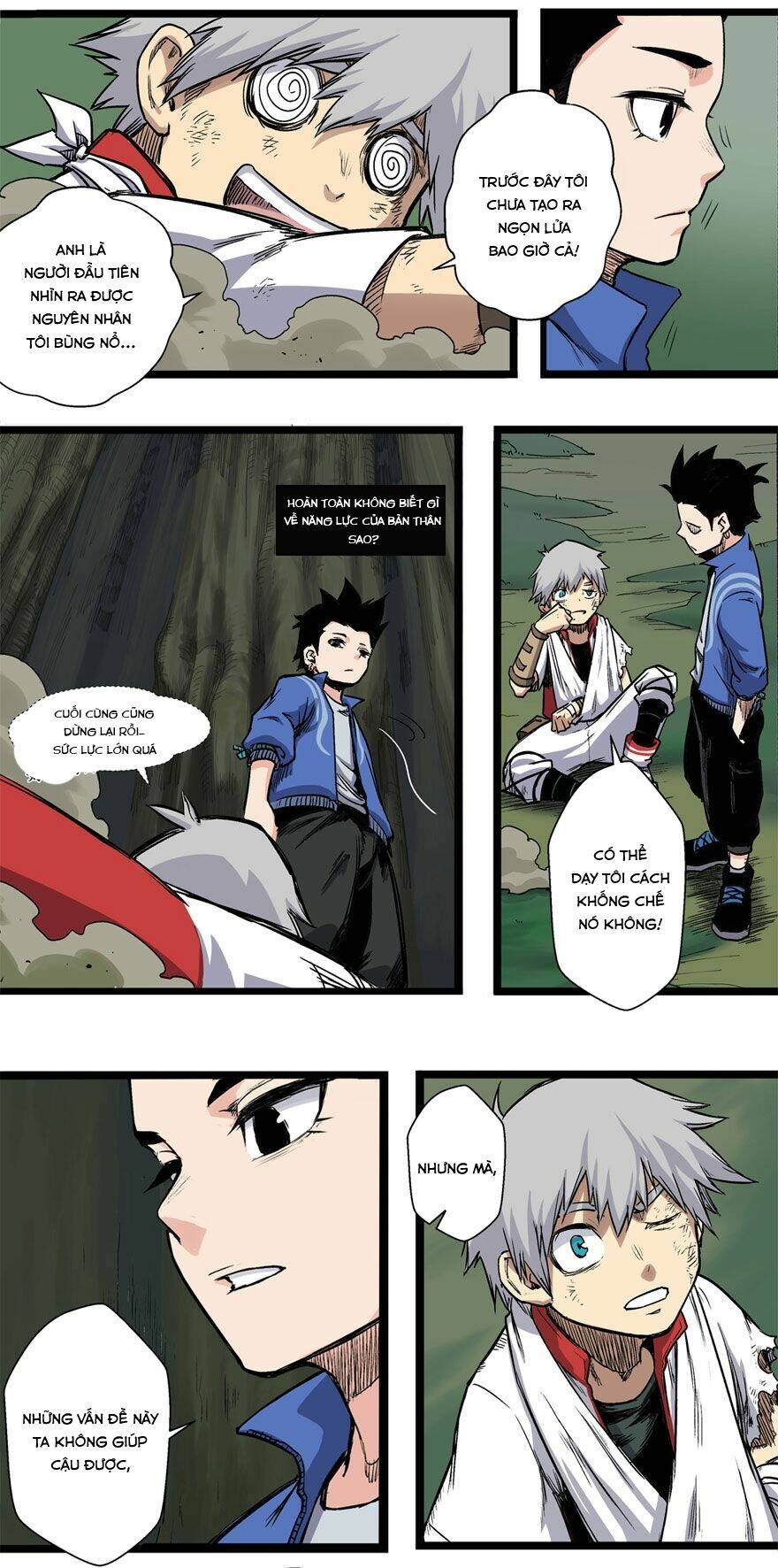 Thiên Công Phổ - Chapter 6 - Page 5