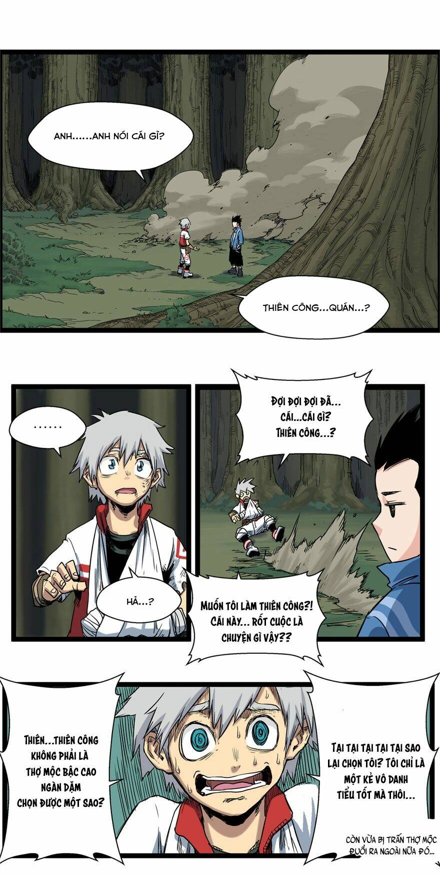 Thiên Công Phổ - Chapter 6 - Page 7