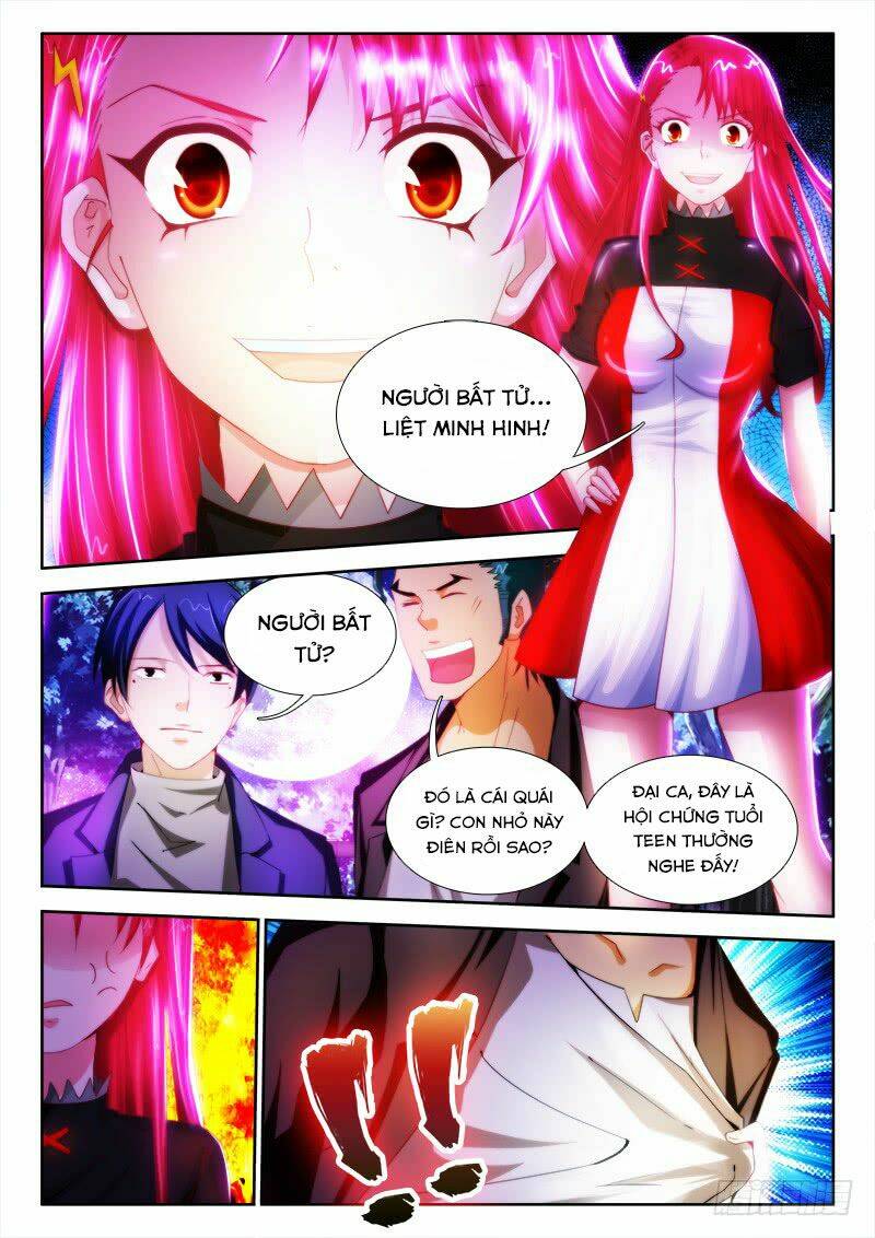 Người Bất Tử - Chapter 8 - Page 4