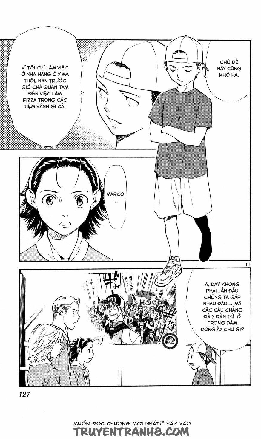 Đệ Nhất Bánh Mì - Chapter 189 - Page 10