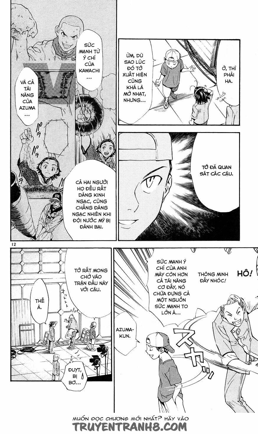 Đệ Nhất Bánh Mì - Chapter 189 - Page 11