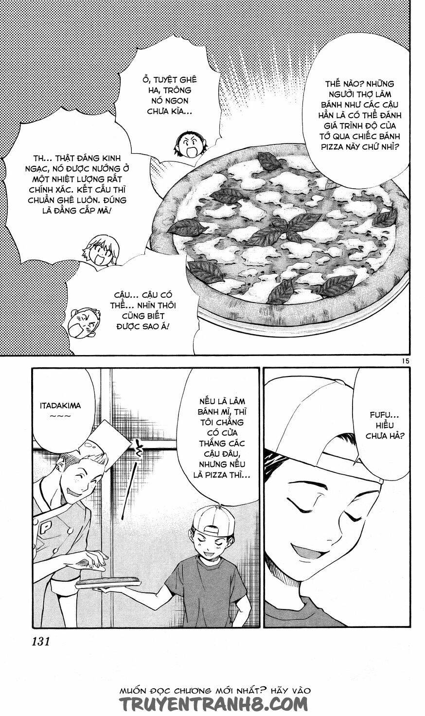 Đệ Nhất Bánh Mì - Chapter 189 - Page 14